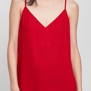 Aritzia Babaton XXS Everly Camisole Red